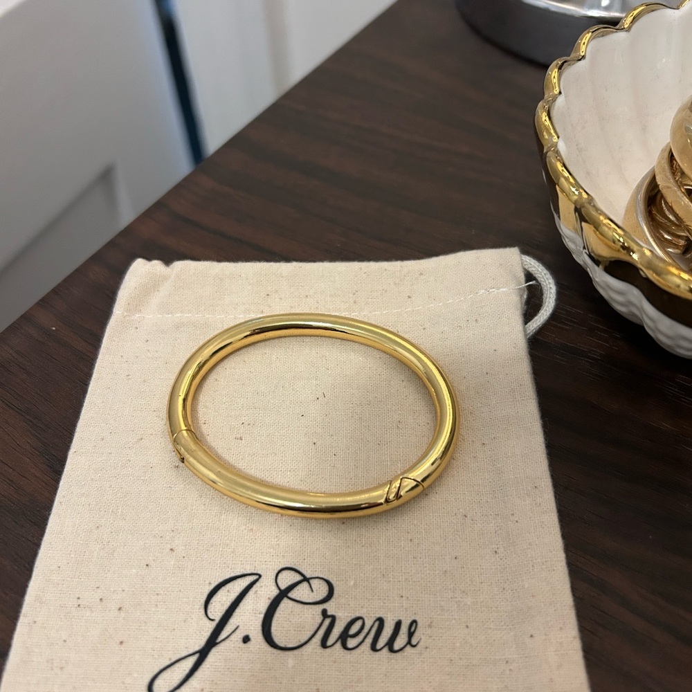 J. Crew Elegant Gold Bracelet